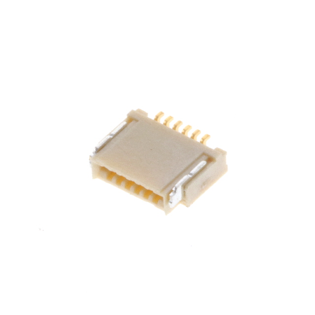 【046284006001846+】CONN FFC FPC 6POS 0.5MM R/A