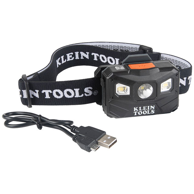 【56048】RECHARGEABLE 400 LUMEN HEADLAMP