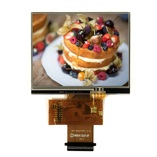 【AFY320240A0-3.5INTH-R】GRAPHIC DISPLAY TFT RGB 3.5"
