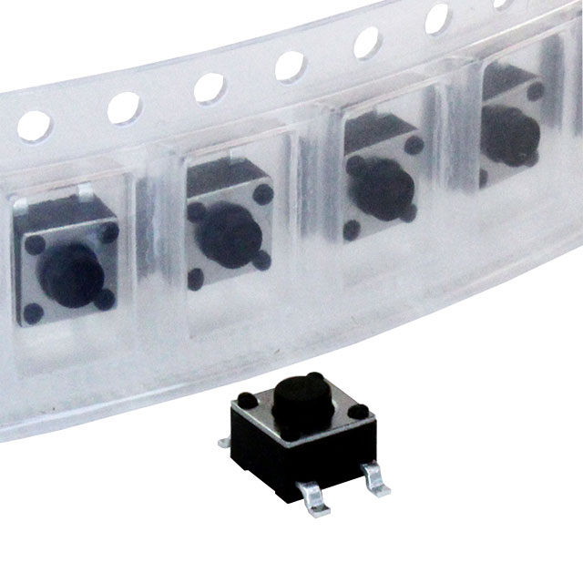 SWITCH TACTILE SPST-NO 0.05A 50V【CS11025.0F160】