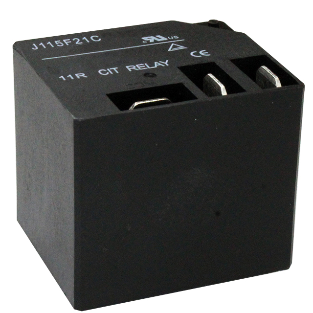 RELAY GEN PURPOSE SPDT 50A 24V【J115F21CH24VDCS61.5U】