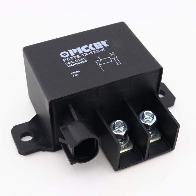【PC776-1X-12S-X】RELAY AUTOMOTIVE SPST 130A 12V