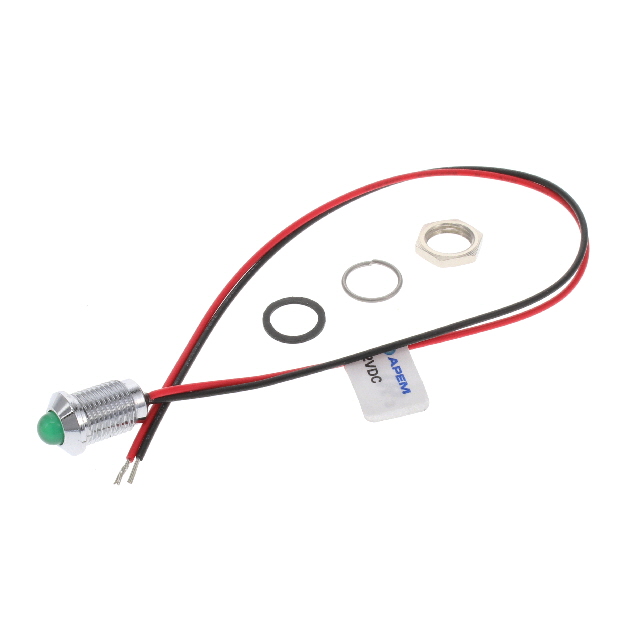 【Q8P5CXXHG12E】INDICATOR 8MM PM PROMINENT GREEN