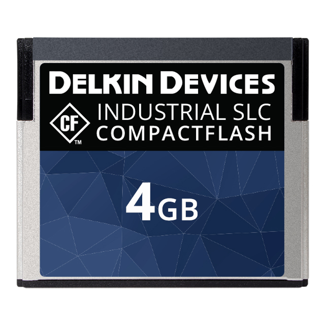 MEMORY CARD COMPACTFLASH 4GB SLC【CE04TQSF3-FD000-D】