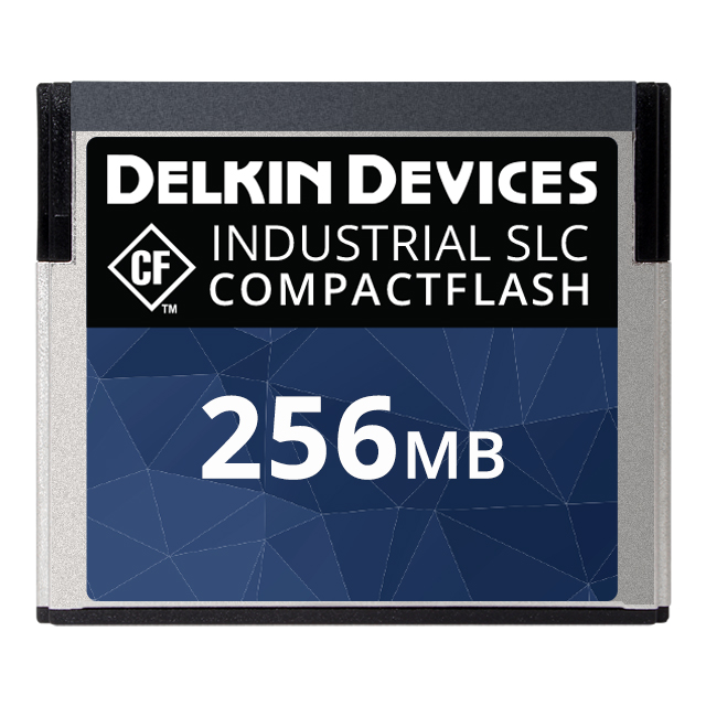 【CE25TQNF3-FD000-D】MEM CARD COMPACTFLASH 256MB SLC