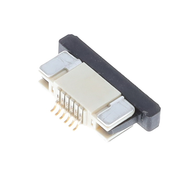 【F32R-1A7H1-11006】CONN FFC BOTTOM 6POS 0.5MM R/A