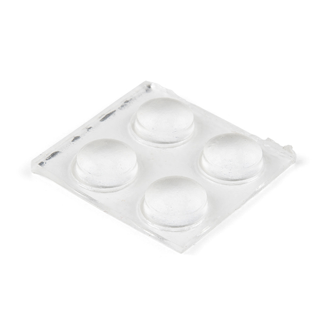 SILICONE BUMPERS - 5X11MM (4 PAC【17736】