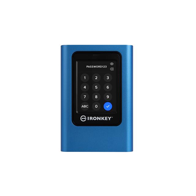 【IKVP80ES/960G】OS-independent Encrypted Ext SSD