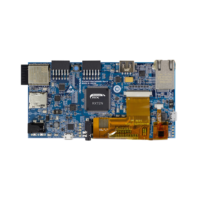 RX72N R5F572N EVAL BRD【RTK0EF0058D02001BJ】