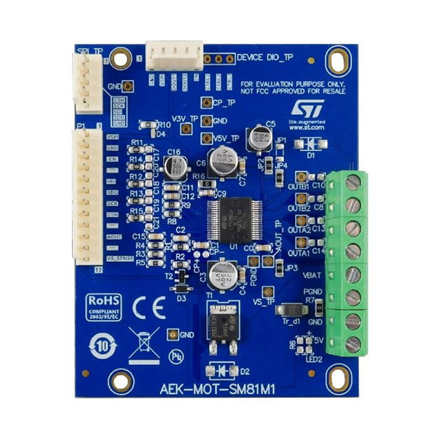 EVAL BOARD FOR L99SM81V【AEK-MOT-SM81M1】