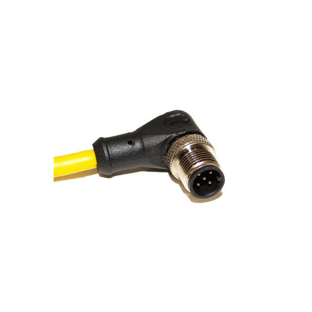 CBL 5POS RCPT RA TO WIRE 32.8'【C5B06M010】