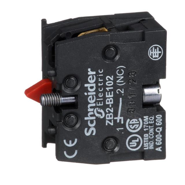 【ZB2BE102】CONTACT BLOCK SPST-NC