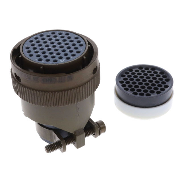 【MS3116F22-55S】CONN PLUG 55POS STRAIGHT W/SCKT