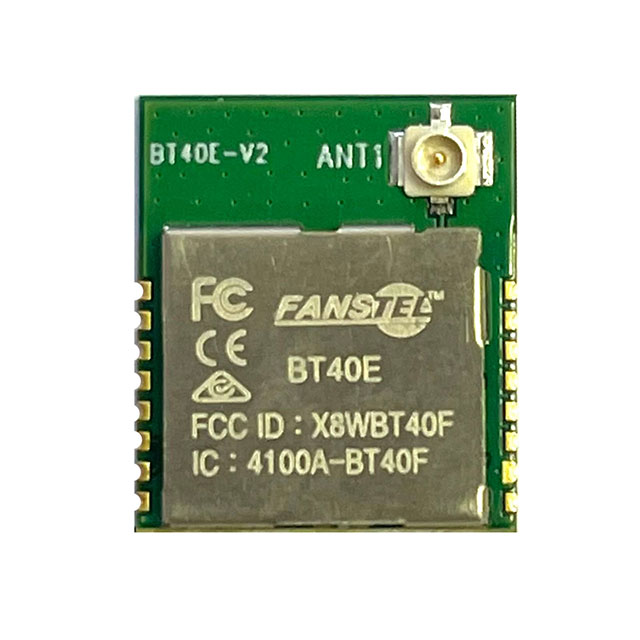 【BT40E】RF TXRX MOD 802.15.4 BTU.FL SMD