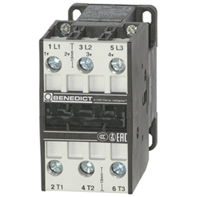 CONTACTOR 32A 3POLE 24VAC COIL【K3-32A00 24】