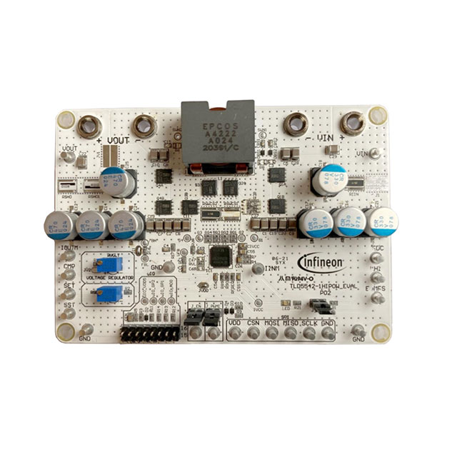 【TLD55421HIPOWEVALTOBO1】EVAL BOARD HIPOW TLD5542-1