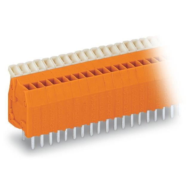 【234-516】PCB TERMINAL BLOCK; PUSH-BUTTON;