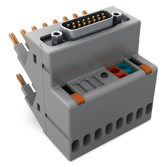 INTERFACE ADAPTER; 15-POLE; HIGH【857-986】