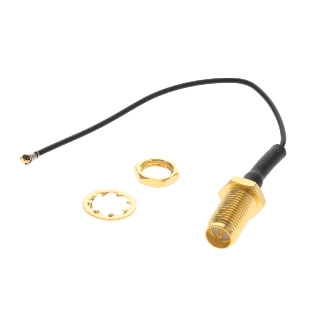 【2016695-2】COAX CBL RP-SMA TO MHF4 3.9"
