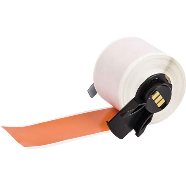 LABEL 1.9" W X 50' L ORANGE【PTL-43-439-OR】