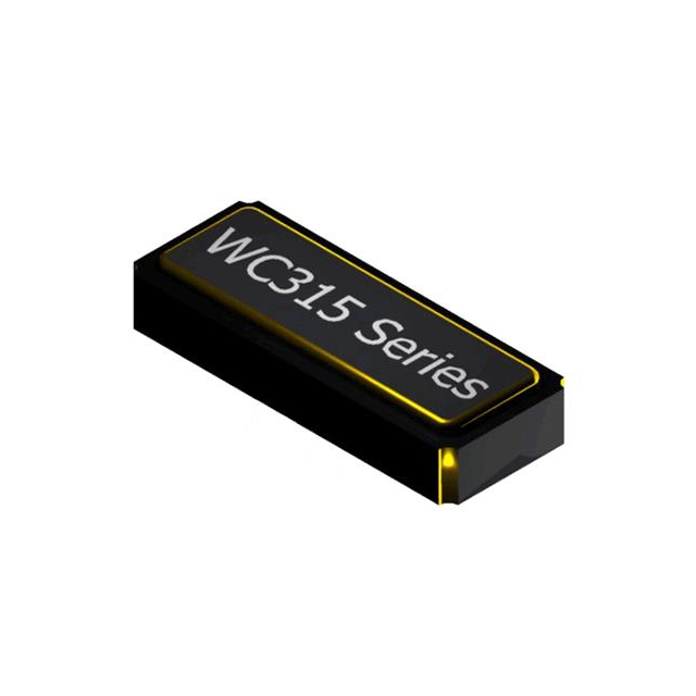 【WC315-32.768KHZ-T】CRYSTAL 32.7680KHZ 12.5PF SMD[テープ＆リール（TR）]