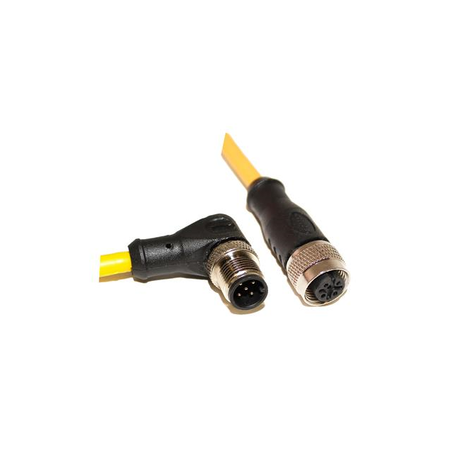 CBL 5POS RCPT RA TO PLUG 16.4'【C5BC06M005】