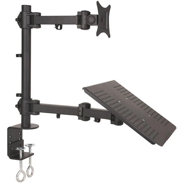 Desk Mount with Laptop Holder【LCD66001T】
