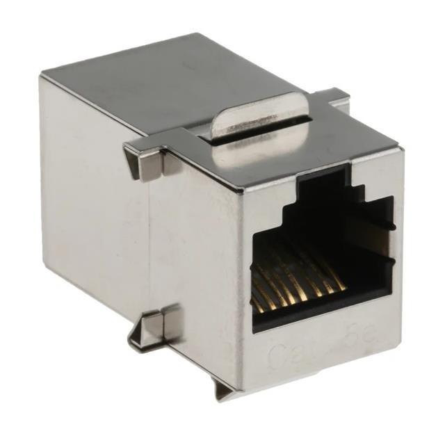 【MH3101S-CAT5E】RJ45 SHIELDED COUPLER CAT5E