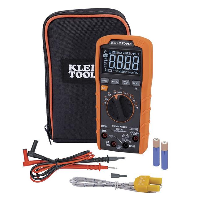 【MM720】DIGITAL MULTIMETER TRMS AUTO 100