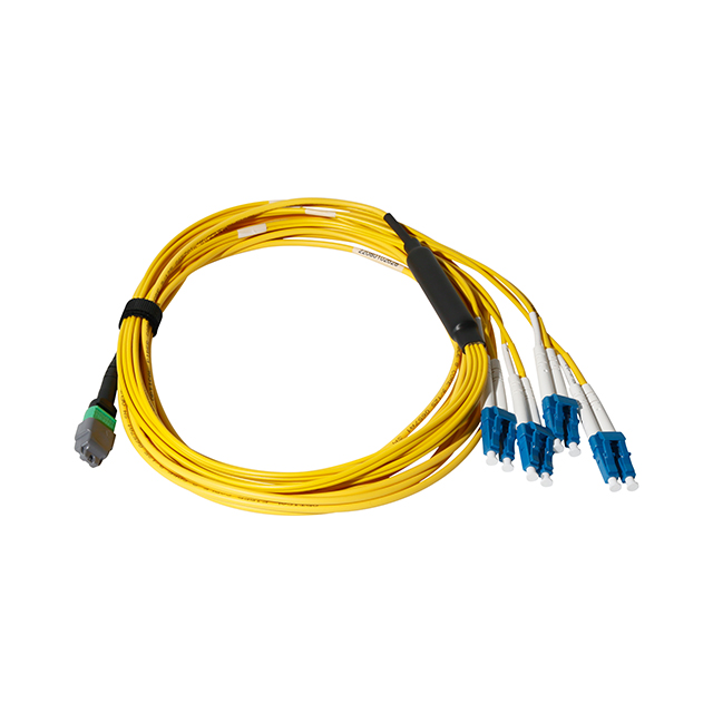 MTP(F)-LC,8F,SM,OFNP Yellow, 5M【ADT-PC-MTPLC-SMA1F8-PYL-5M】
