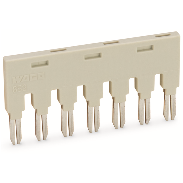 【859-407】PUSH-IN TYPE JUMPER BAR; 7-WAY;