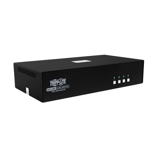 【B002-DV2A4-N4】SECURE KVM SWITCH, 4-PORT, DUAL