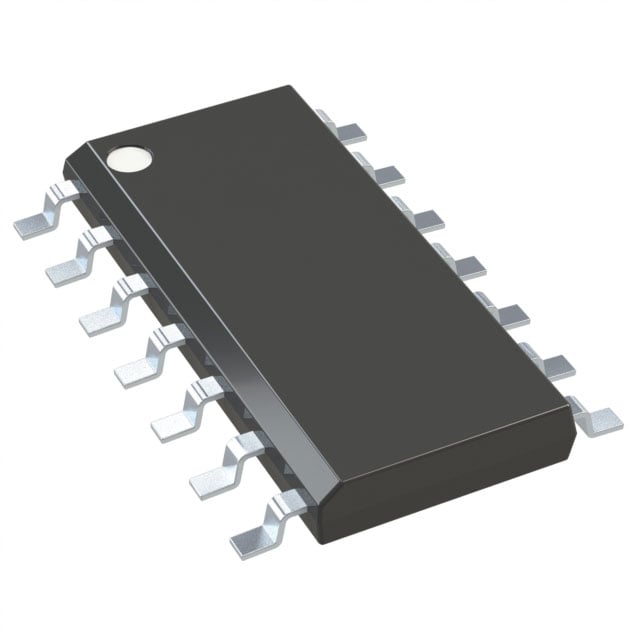 【MCP6H84T-E/SL】IC OPAMP GP 4 CIRCUIT 14SOIC