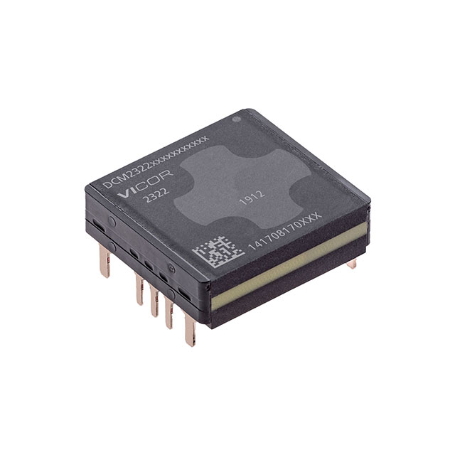 DCMシリーズ 絶縁型安定化DC/DCコンバータ(5V/10A)【DCM2322T72S0650T60】