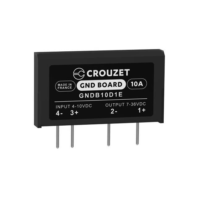 【GNDB10D1E】SSR 10A OUT 36VDC IN 4-10VDC NON