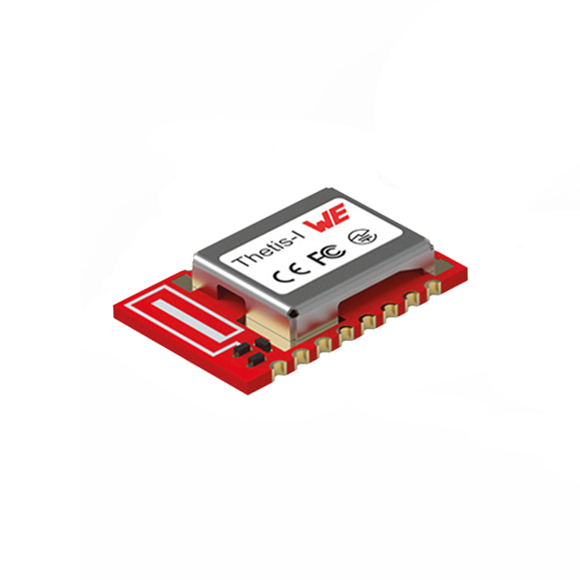 【2611011021010】RF TXRX MODULE PCB TRACE SMD