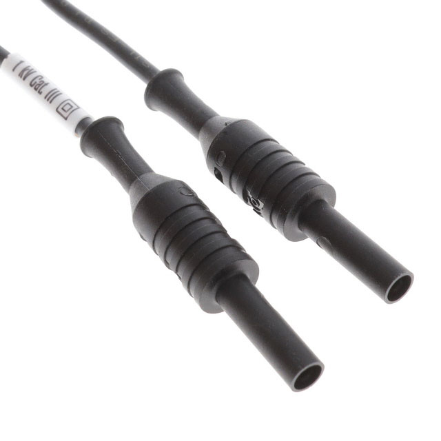 【CT2996-25-0】TEST LEAD BANANA TO BANANA 9.8"