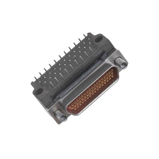 【DCCM15SCBRPN】CONN MICRO-D RCPT 15POS R/A SLDR