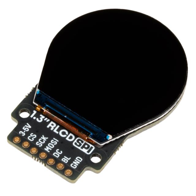 【PIM570】1.3" SPI COLOUR ROUND LCD (240X2