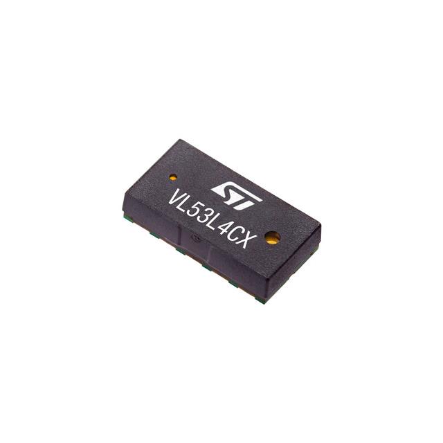 【VL53L4CXV0DH/1】SENSOR OPTICAL 10-500OMM I2C [digi-reel品]