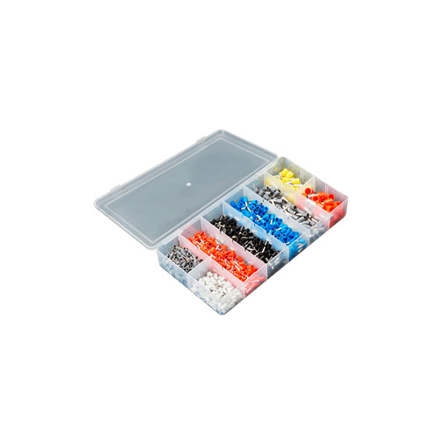 【5131】WIRE FERRULE KIT - 800 PIECES