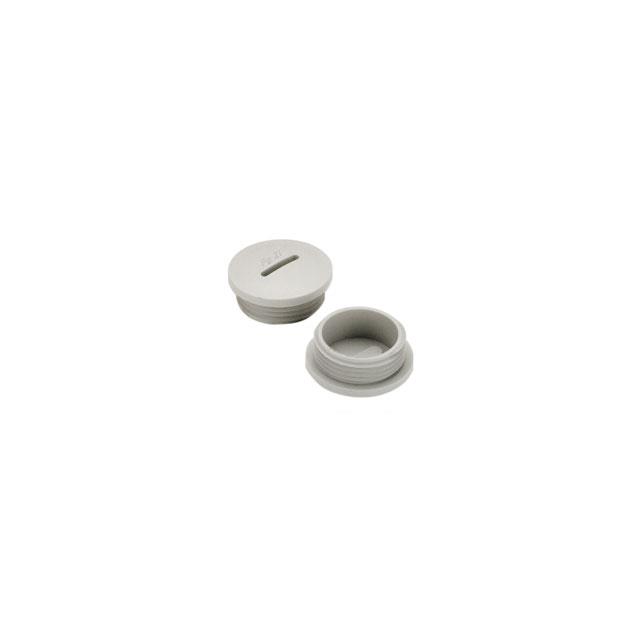 PLUG DOME 11X9MM 22MM DIA PLAST【0294860000】