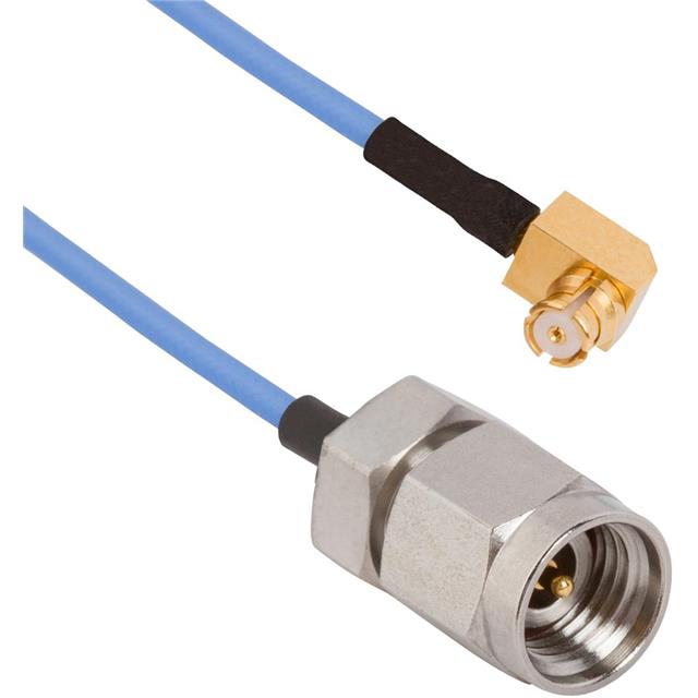 COAX CBL SMP TO 2.92MM 6"【7012-1066】