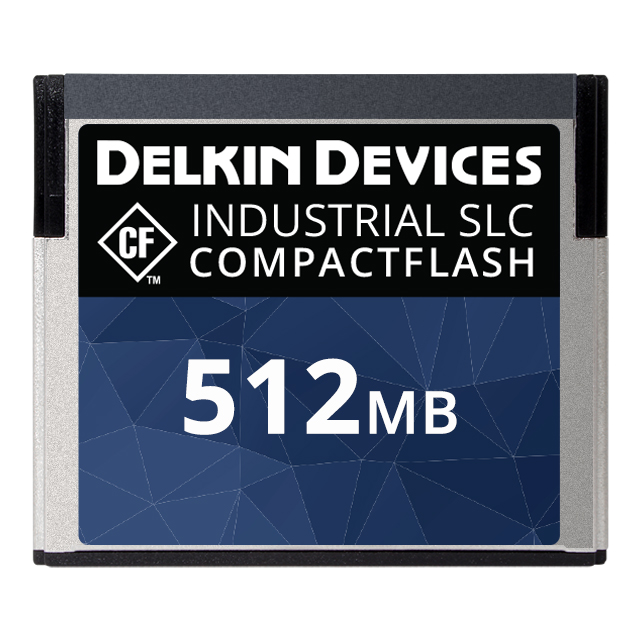 【CE51TQMF3-F1000-D】512MB SLC COMPACT FLASH CARD I-T