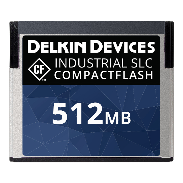 【CE51TQMF3-F1000-D】MEM CARD COMPACTFLASH 512MB SLC