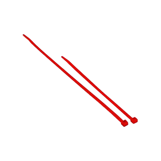 CBL TIE LOCK RED 50LB 7.6" 100PK【CT8RD50-C】