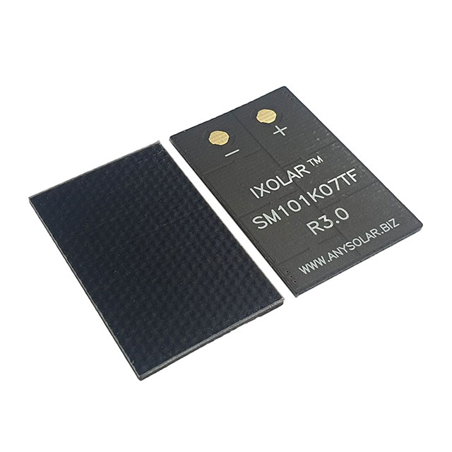 SOLAR CELL G3 THIN 4.84V 154MW【SM101K07TF】