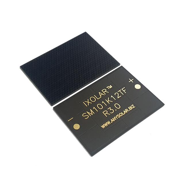 SOLAR CELL G3 THIN 8.29V 263.4MW【SM101K12TF】
