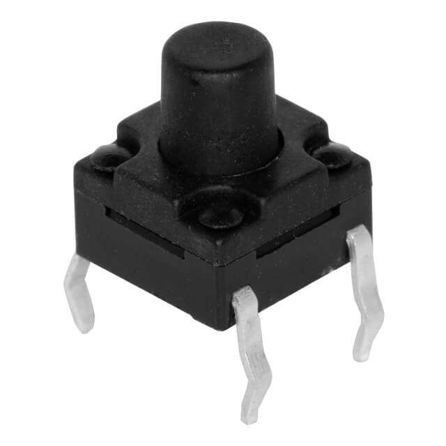 SWITCH TACTILE SPST-NO 0.05A 12V【TS03-66-50-BK-160-LCR-D-67】