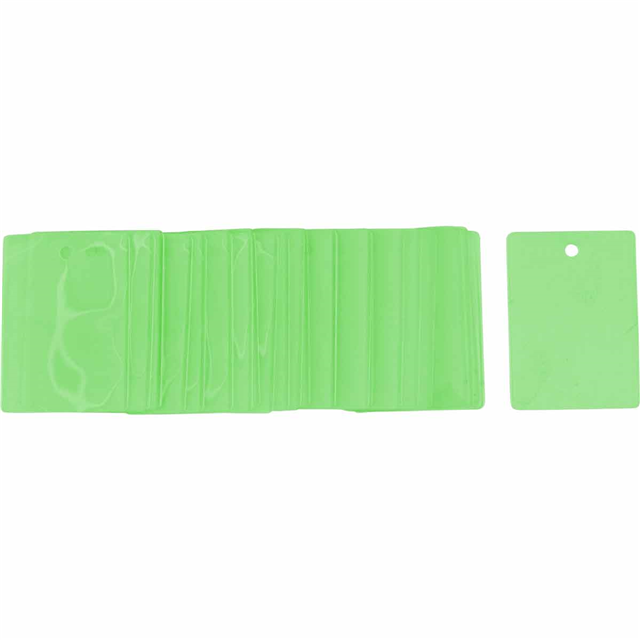 【23324】LAMINEER HOEZEN:GREEN POUCHES, 3